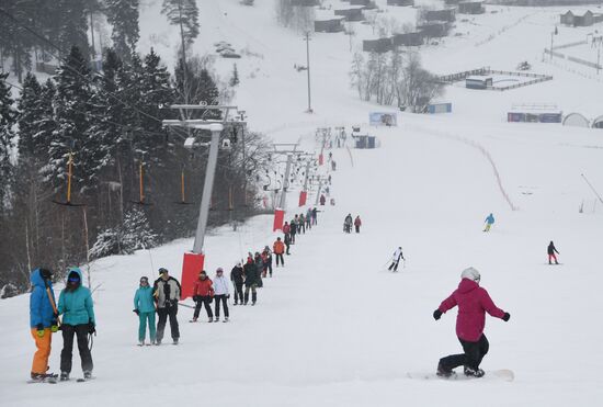 Russia Winter 