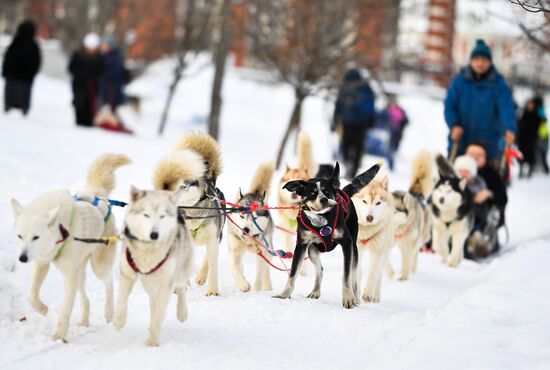 Russia Snow Riding