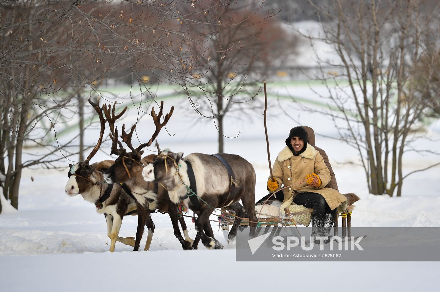 Russia Snow Riding