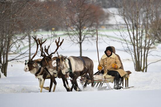 Russia Snow Riding