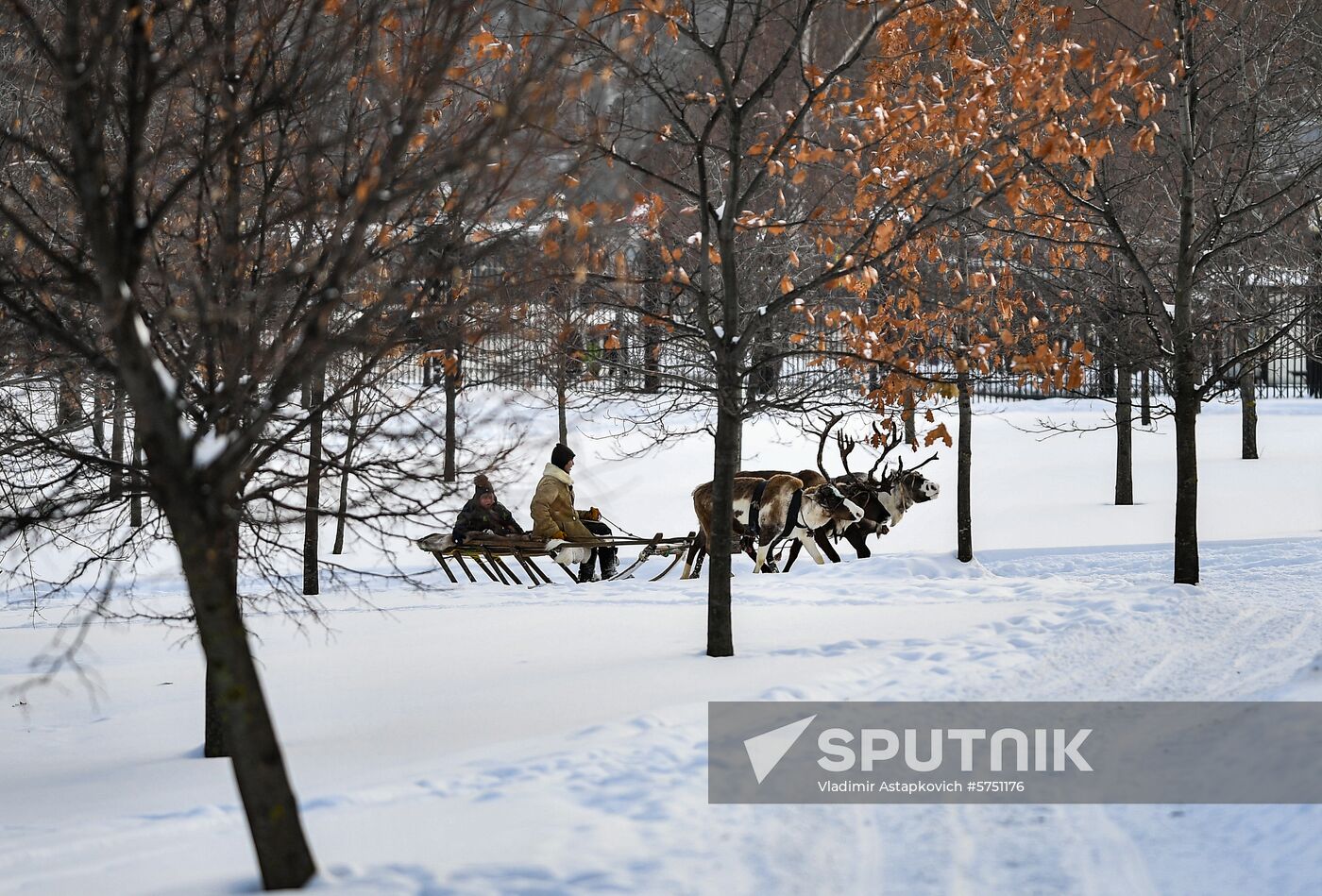 Russia Snow Riding