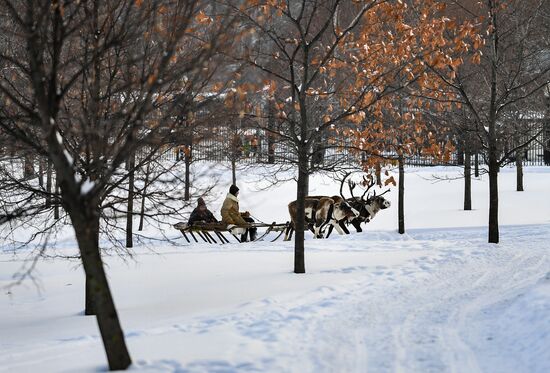 Russia Snow Riding