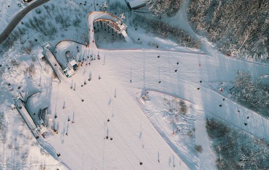 Russia Winter 