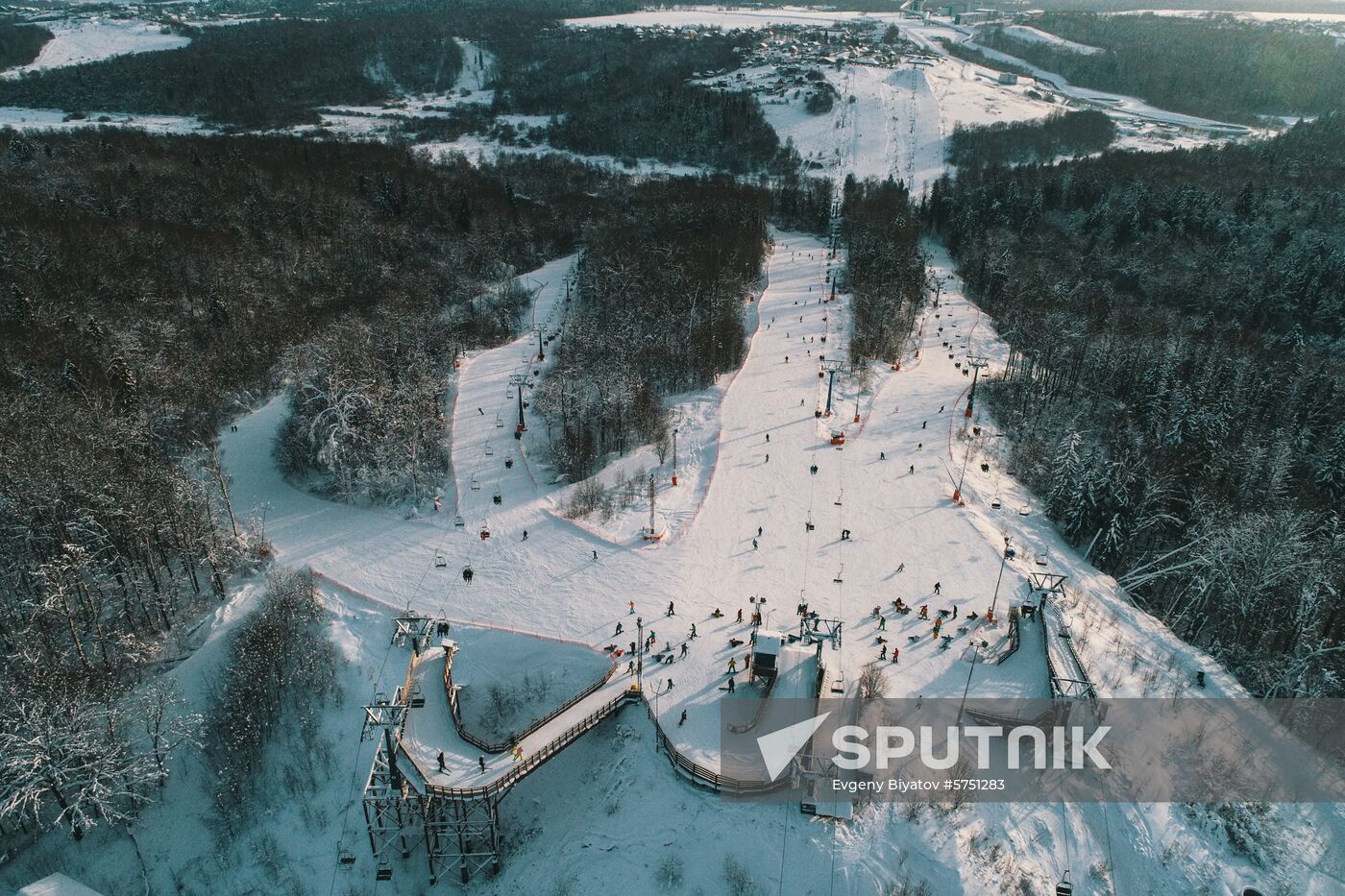 Russia Winter