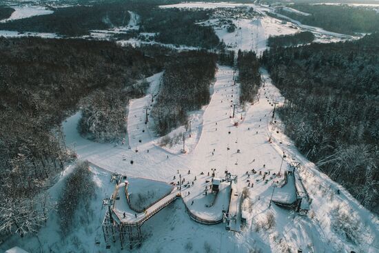 Russia Winter 