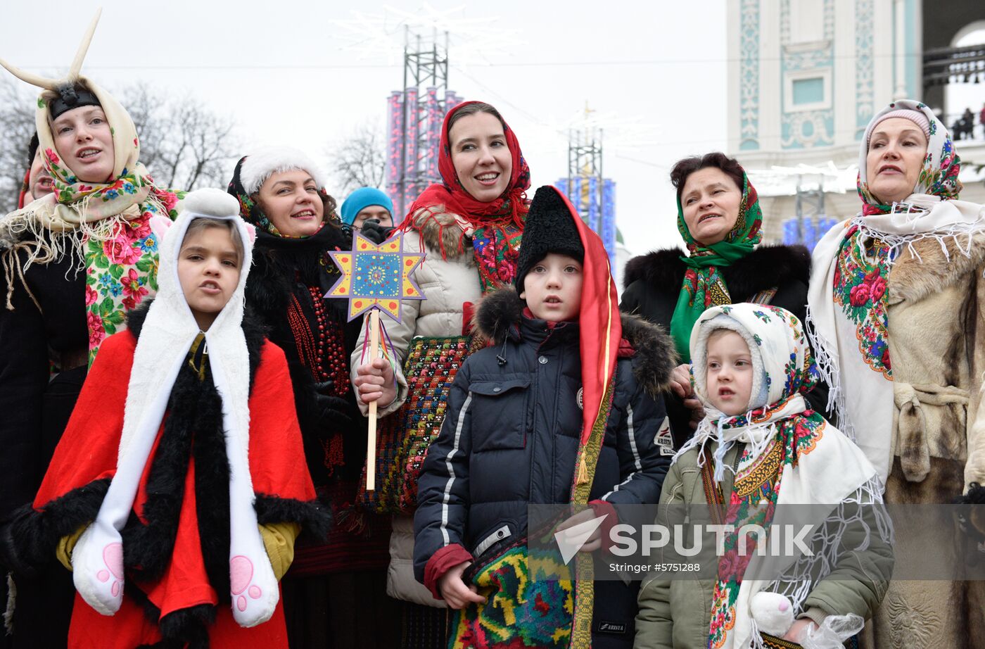 Ukraine Malanka Holiday