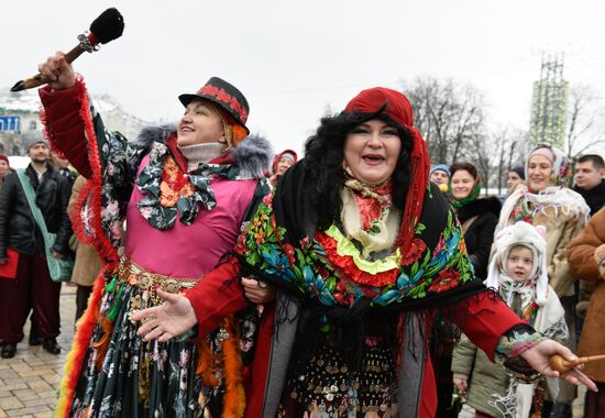 Ukraine Malanka Holiday