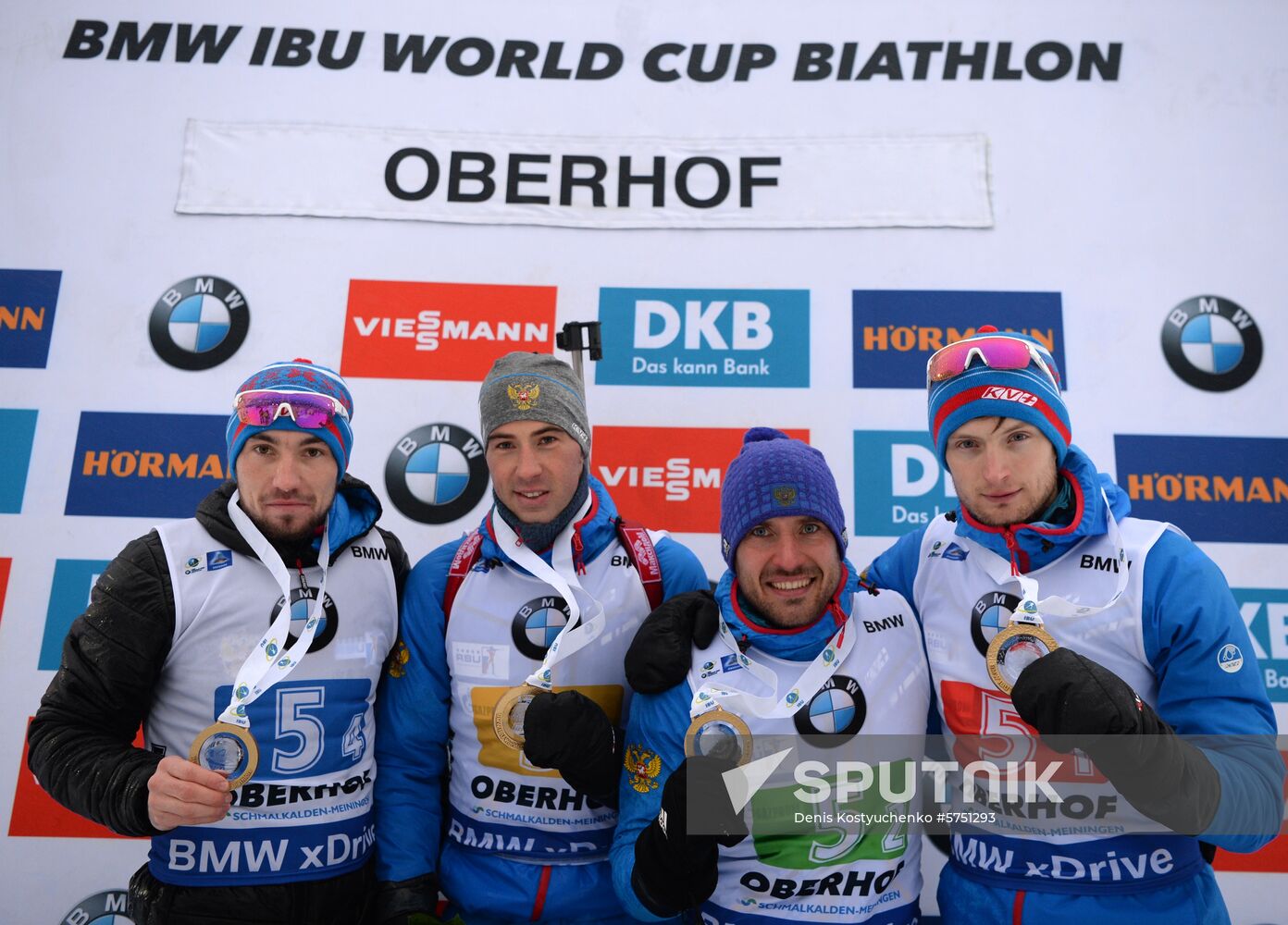 Germany Biathlon World Cup Relay Men