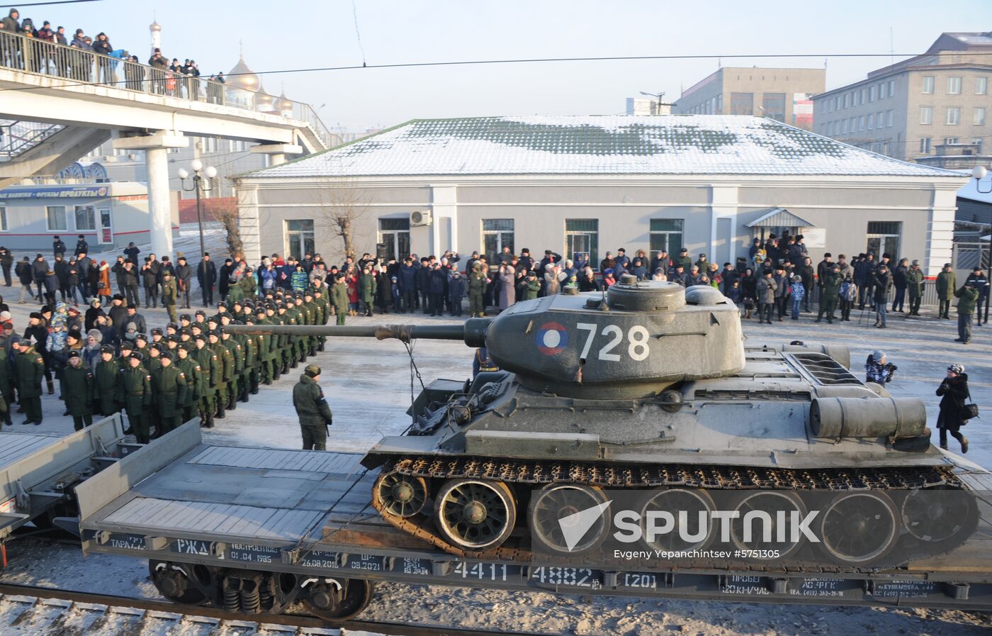 Russia T-34 Tanks