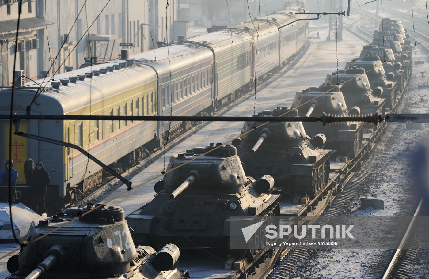 Russia T-34 Tanks