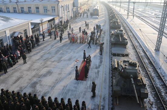 Russia T-34 Tanks 