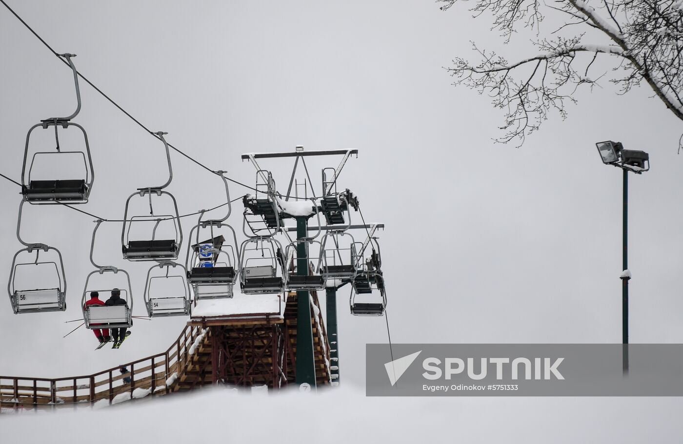 Russia Winter