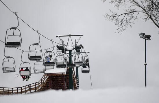 Russia Winter 