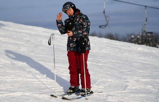 Russia Winter 