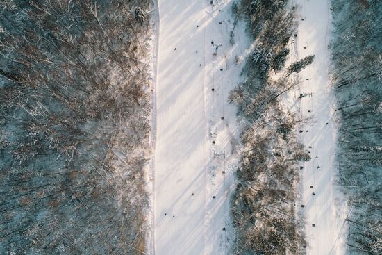 Russia Winter 