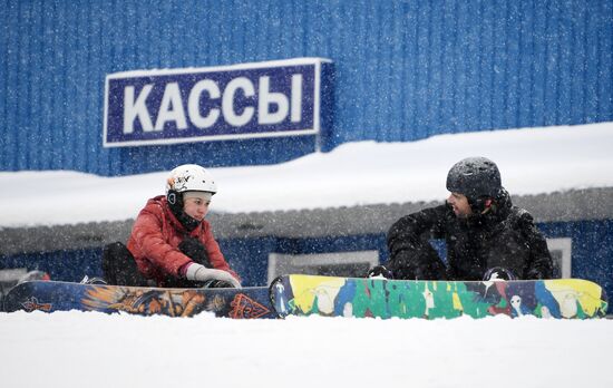Russia Winter 