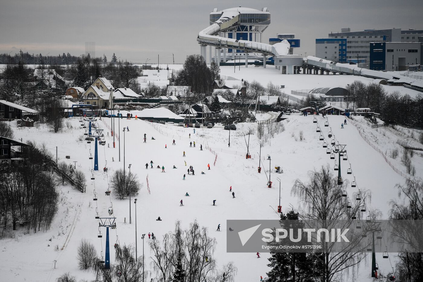Russia Winter