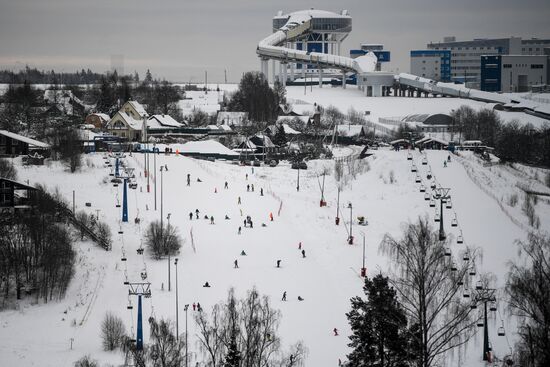 Russia Winter 