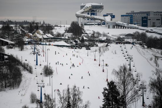 Russia Winter 