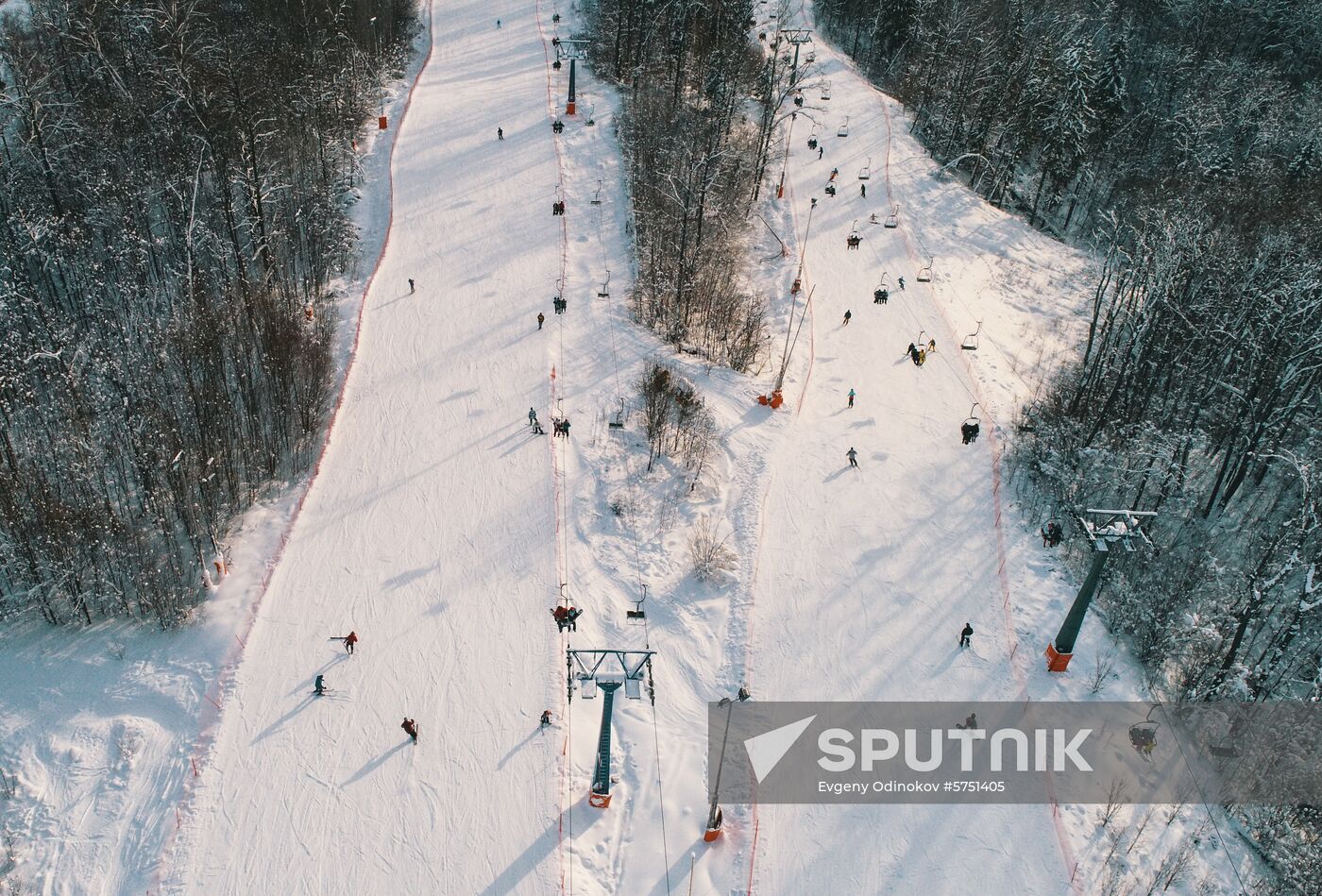 Russia Winter 