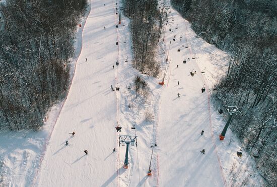 Russia Winter 