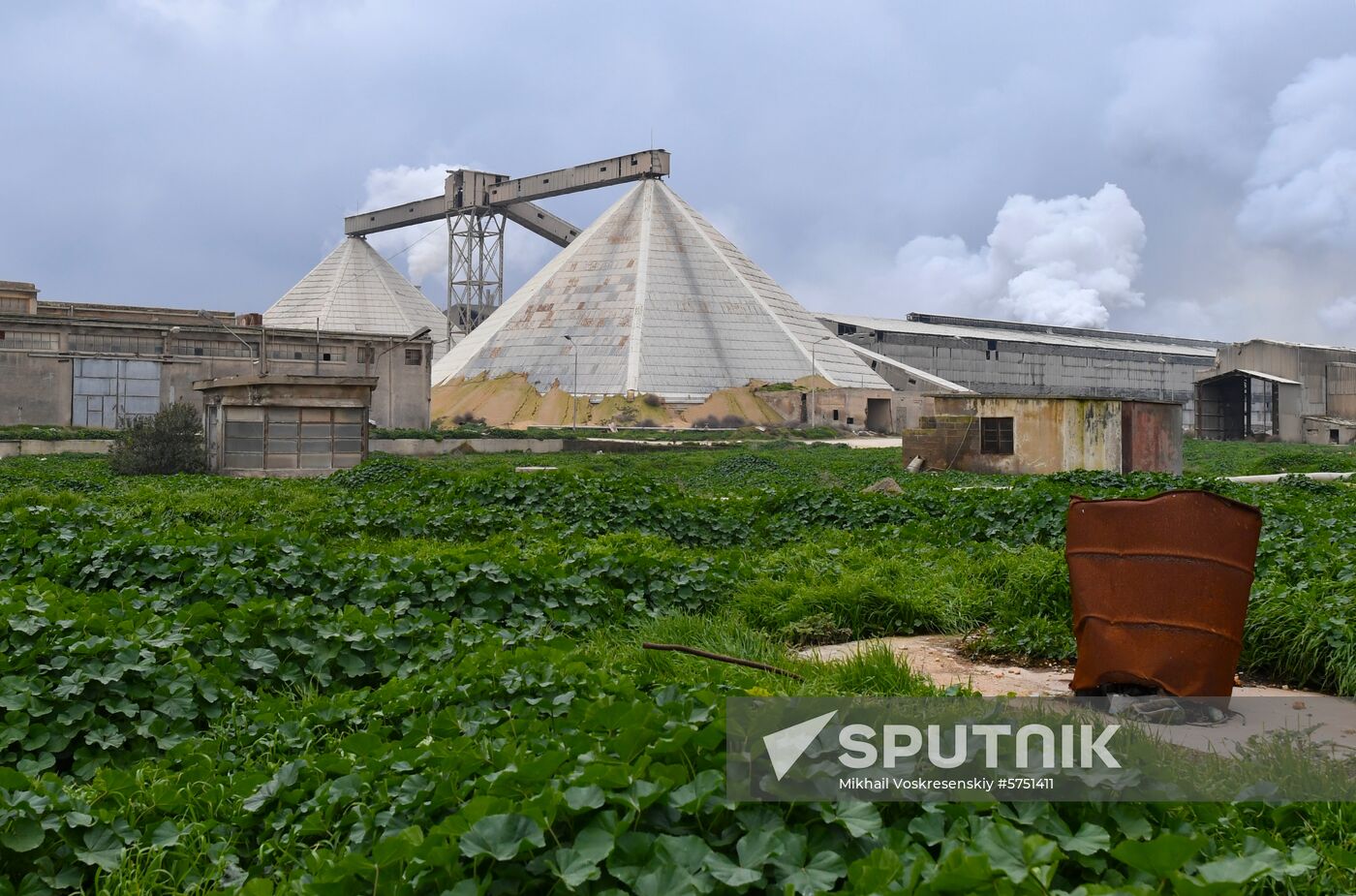 Syria Fertilizer Plant