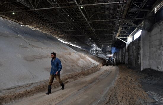Syria Fertilizer Plant
