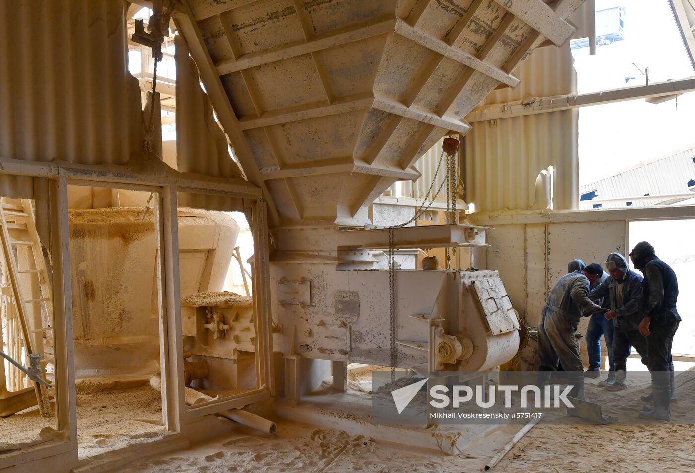 Syria Fertilizer Plant