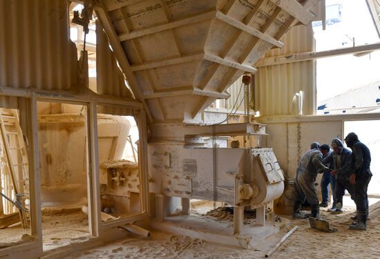 Syria Fertilizer Plant