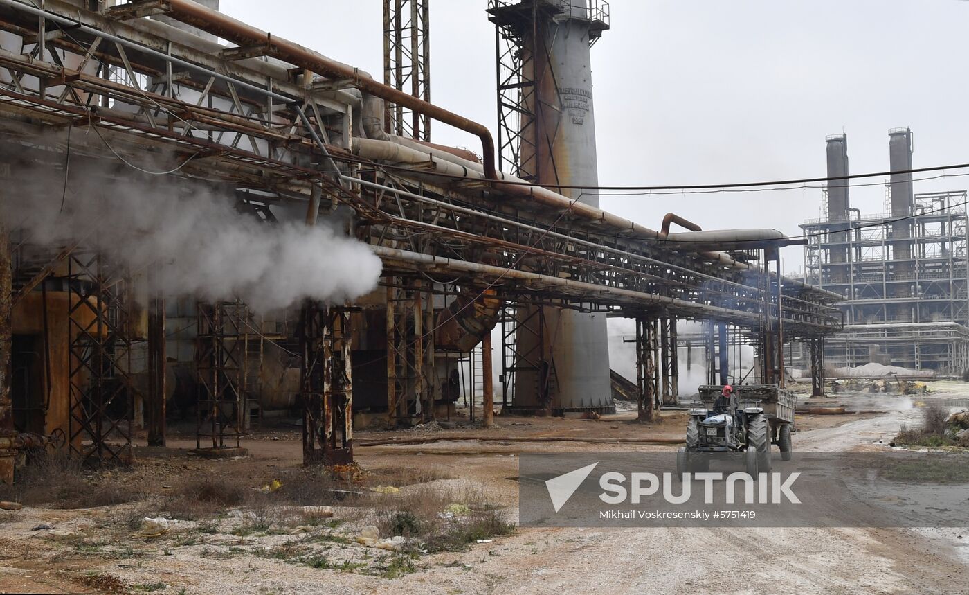 Syria Fertilizer Plant