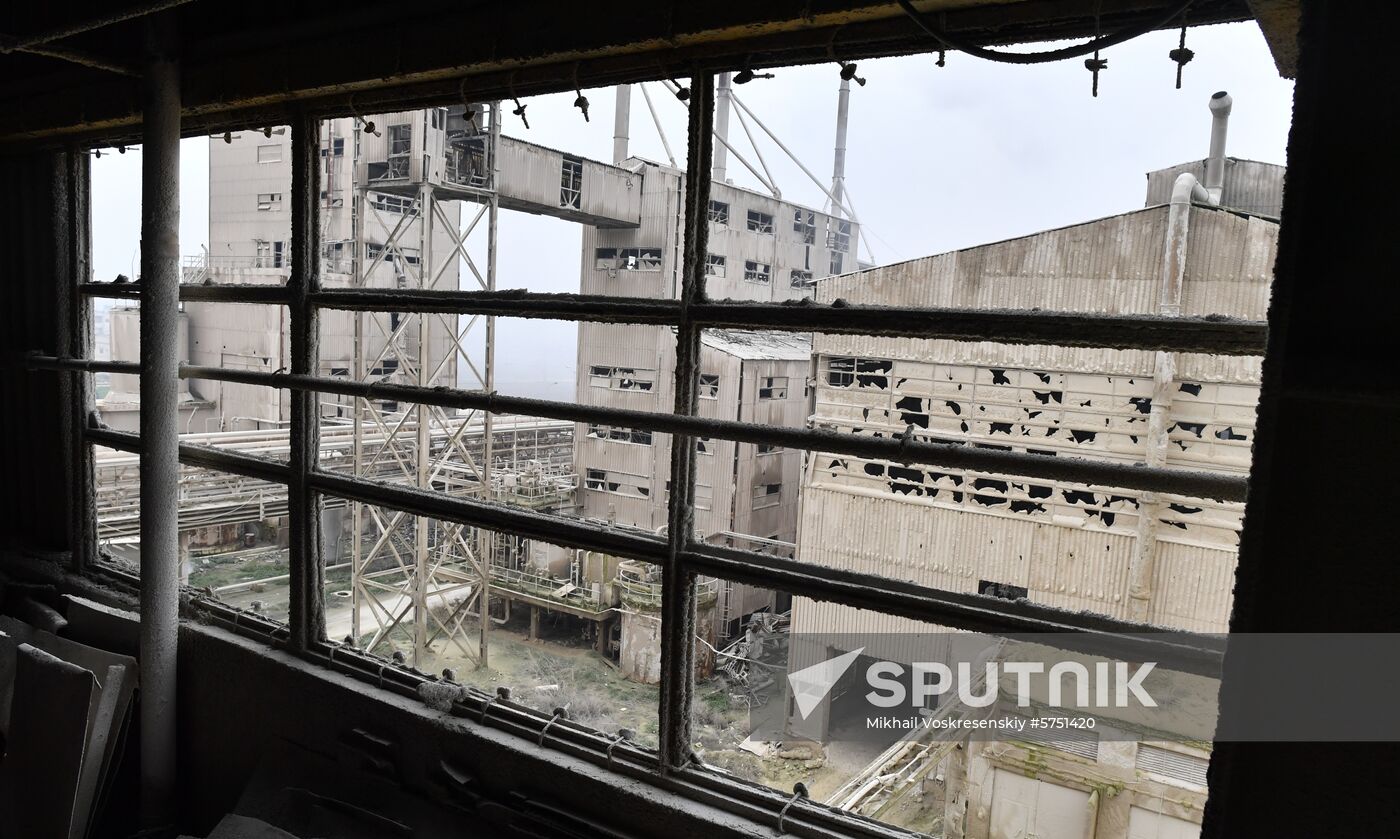 Syria Fertilizer Plant