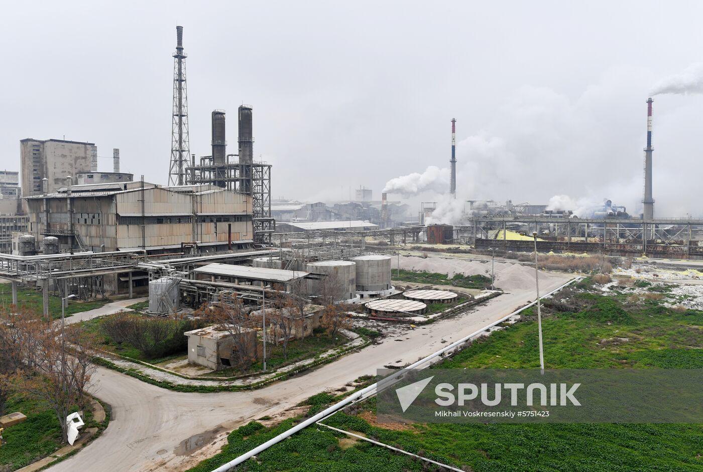 Syria Fertilizer Plant