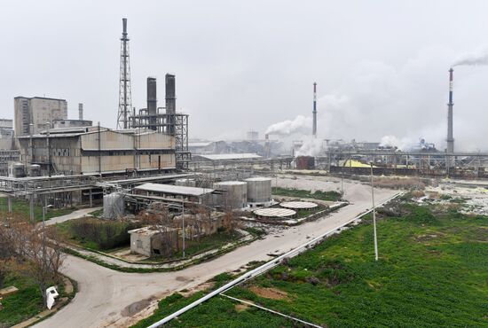 Syria Fertilizer Plant