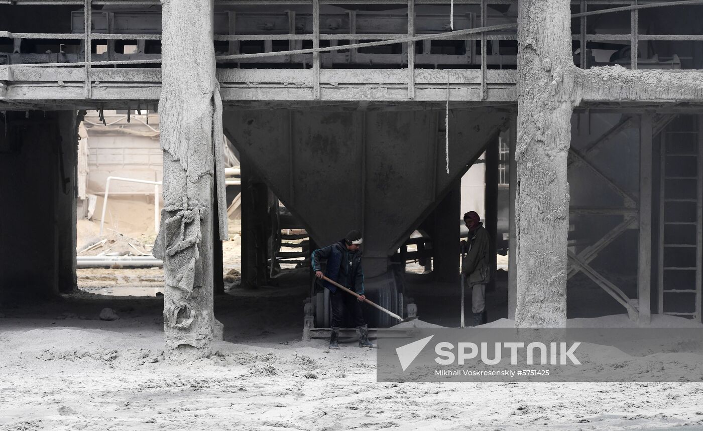 Syria Fertilizer Plant