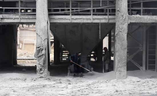 Syria Fertilizer Plant