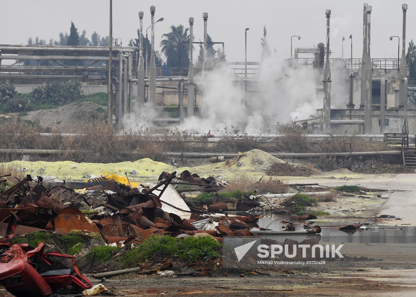 Syria Fertilizer Plant