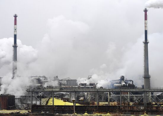 Syria Fertilizer Plant
