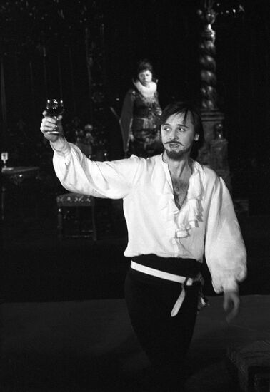 Scene from Mozart's opera Don Giovanni