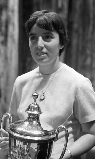 Chess player Gaprindashvili