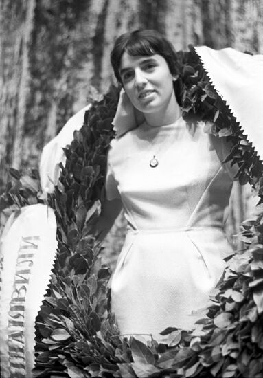 Chess player Gaprindashvili