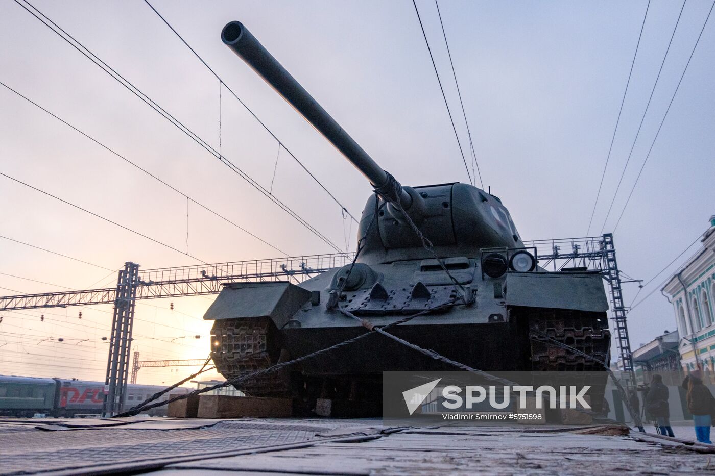 Russia T-34 Tanks