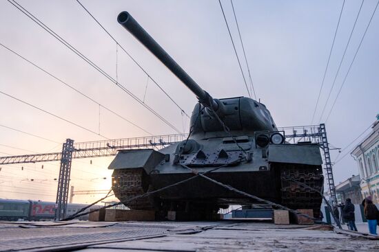 Russia T-34 Tanks