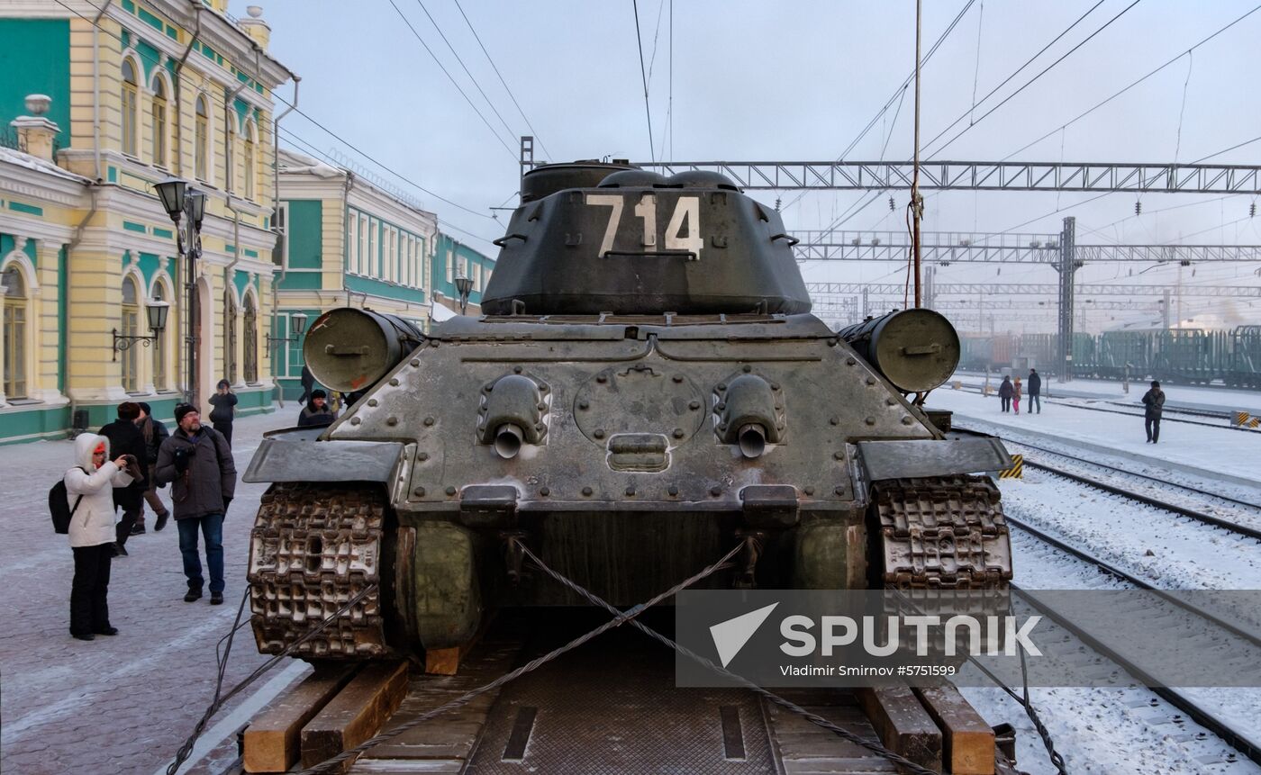 Russia T-34 Tanks