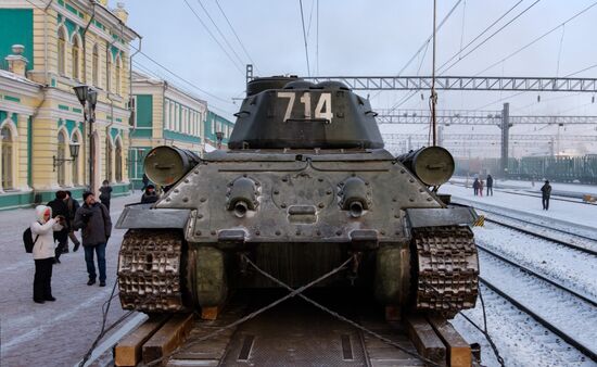 Russia T-34 Tanks