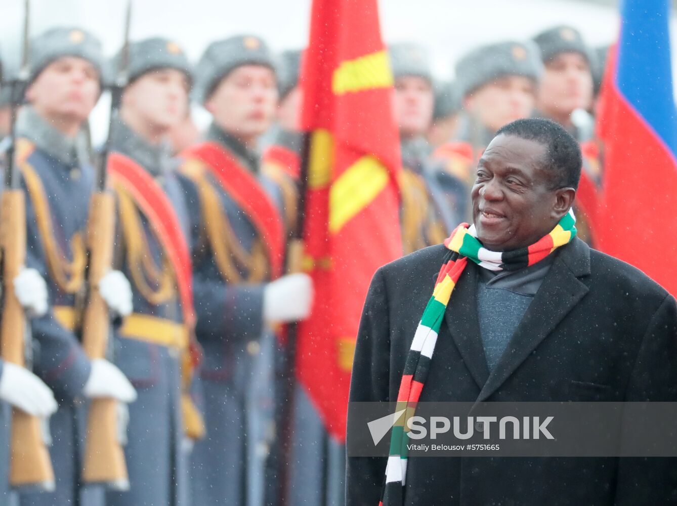 Russia Zimbabwe