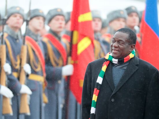 Russia Zimbabwe