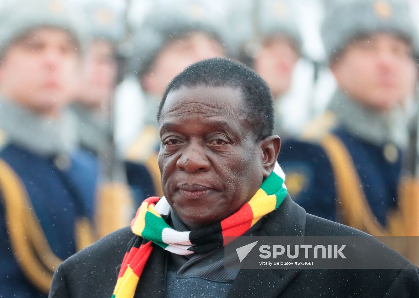 Russia Zimbabwe
