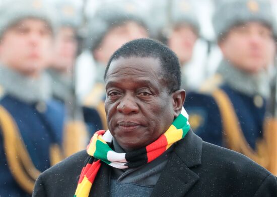 Russia Zimbabwe