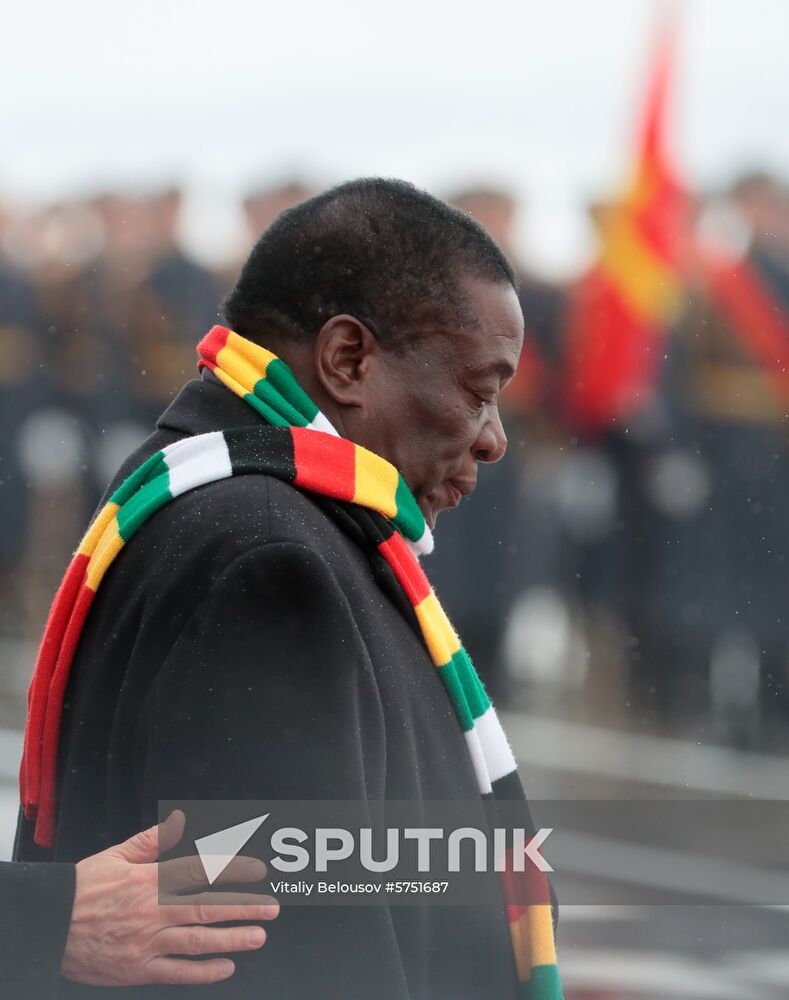 Russia Zimbabwe