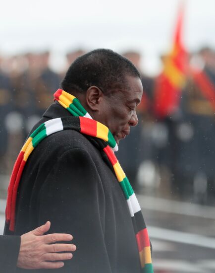 Russia Zimbabwe